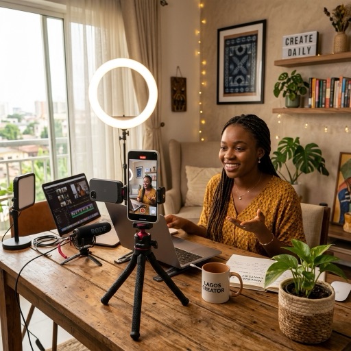 Social Media & Content with AI