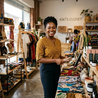 Funmi, SME Owner