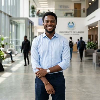 Tunde, University Graduate