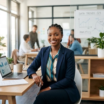 Chioma, Corporate Analyst